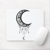 Moon Mousepad (Mit Mouse)