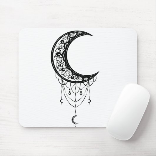Moon Mousepad (Mit Mouse)