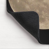 Moon Mousepad Astrologie Vollmond Computergeschenk (Ecke)