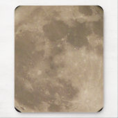 Moon Mousepad Astrologie Vollmond Computergeschenk (Vorne)