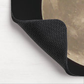 Moon Mousepad Astrologie Vollmond Computergeschenk (Ecke)