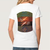 Moon Moving into the Next Universe T-Shirt (Rückseite)