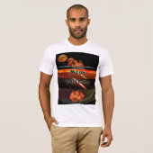 Moon Moving into the Next Universe T-Shirt (Vorne ganz)