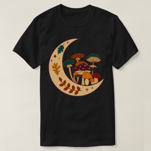 Moon mushroom Classic TShirt (Design vorne)