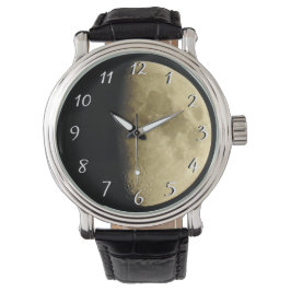 Moon Nah Up Foto Armbanduhr