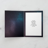 Moon Nah Up Foto, Blick auf den gleichen Mond Karte (Innenseite)