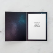 Moon Nah Up Foto, einsam ohne Sie Karte (Innenseite)