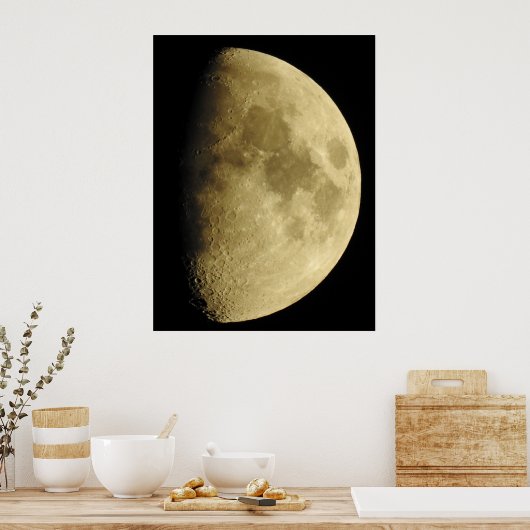 Moon Nah Up Fotoster Poster (Küche)
