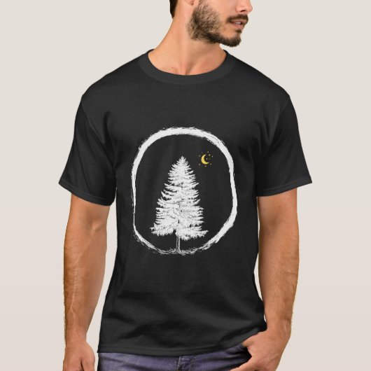 Moon Nature E Tree T-Shirt (Vorderseite)