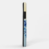 Moon Night Abend Tree Blue Moonlit Case-Mate iPhone Hülle (Hinten/Rechts)