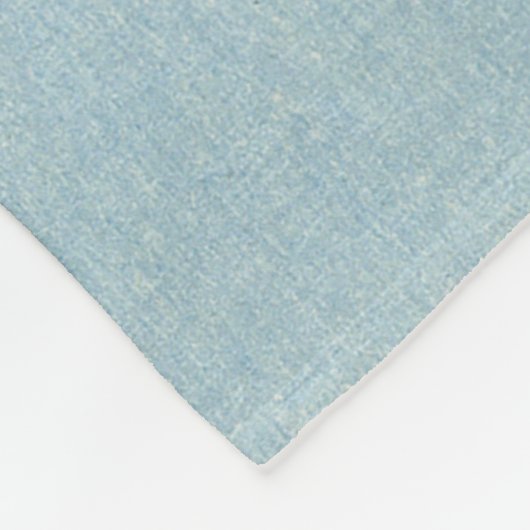 Moon Night Abend Tree Blue Moonlit Fleecedecke (Ecke)