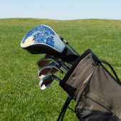 Moon Night Abend Tree Blue Moonlit Golf Headcover (In SItu)