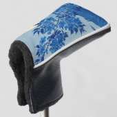 Moon Night Abend Tree Blue Moonlit Golf Headcover (3/4 Vorderseite)