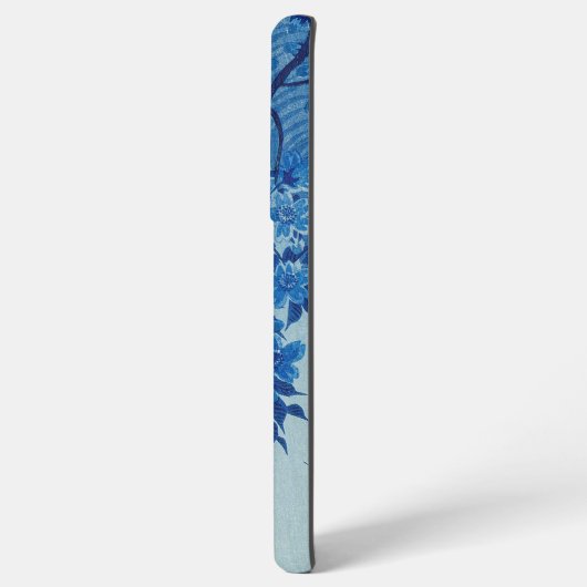 Moon Night Abend Tree Blue Moonlit Samsung Galaxy Hülle (Rückseite (Horizontal))