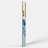 Moon Night Abend Tree Blue Moonlit Samsung Galaxy Hülle (Rechte Seite)