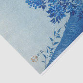 Moon Night Abend Tree Blue Moonlit Seidenpapier (Ausschnitt)