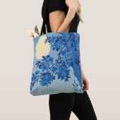 Moon Night Abend Tree Blue Moonlit Tasche (Von Nahem)