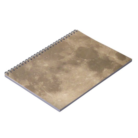 Moon Notebook Full Moon Journal Bücher Geschenke (Linke Seite)