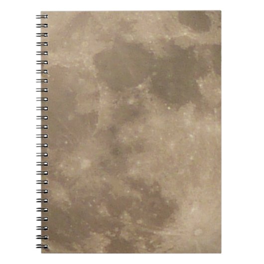 Moon Notebook Full Moon Journal Bücher Geschenke (Vorderseite)