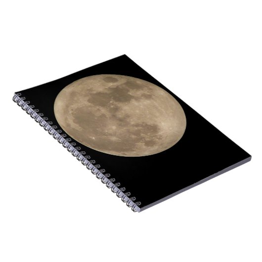 Moon Notebook Full Moon Journal Bücher Geschenke (Rechte Seite)