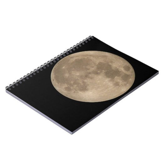 Moon Notebook Full Moon Journal Bücher Geschenke (Linke Seite)