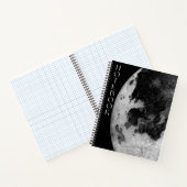 Moon-Notebook Notizblock (Innenseite)