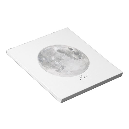 Moon Notizblock (angewinkelt)
