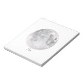 Moon Notizblock (Rotiert)