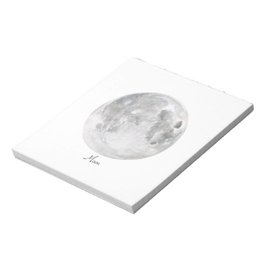 Moon Notizblock (Rotiert)