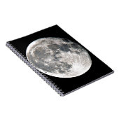 Moon Notizblock (Rechte Seite)