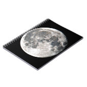 Moon Notizblock (Linke Seite)