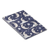 Moon Notizblock (Rechte Seite)