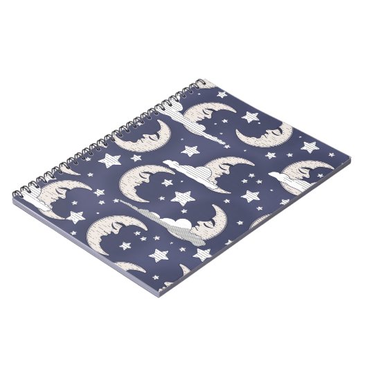 Moon Notizblock (Linke Seite)