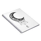 Moon Notizblock (Rechte Seite)