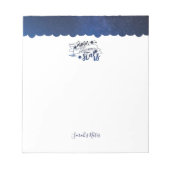 Moon Notizblock (Vorderseite)