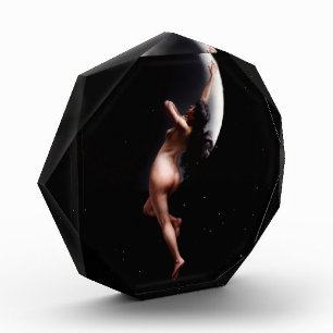 Moon Nymph von Luis Ricardo Falero Fotoblock