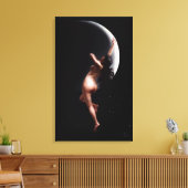 Moon Nymph von Luis Ricardo Falero Leinwanddruck (Insitu (Wohnzimmer))