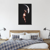 Moon Nymph von Luis Ricardo Falero Leinwanddruck (Insitu (Schlafzimmer))