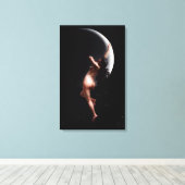 Moon Nymph von Luis Ricardo Falero Leinwanddruck (Insitu (Holzboden))