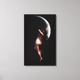 Moon Nymph von Luis Ricardo Falero Leinwanddruck