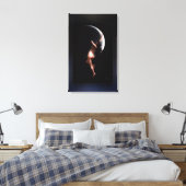 Moon Nymph von Luis Ricardo Falero Leinwanddruck (Insitu (Schlafzimmer))
