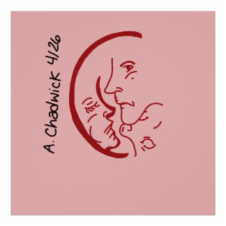 Moon of Loved Ones Fotodruck