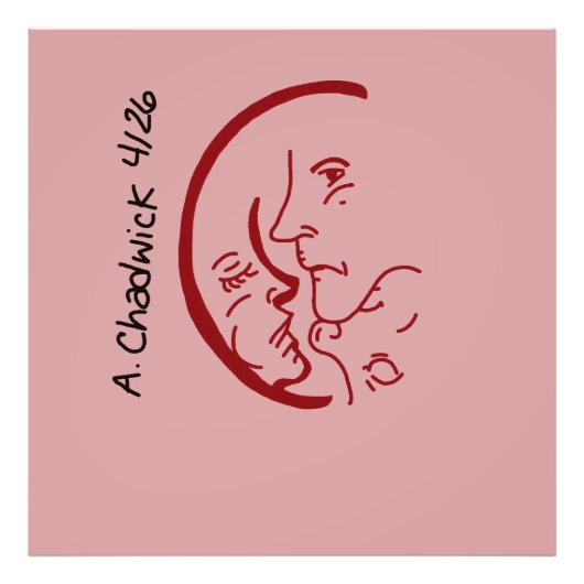 Moon of Loved Ones Fotodruck (Vorne)