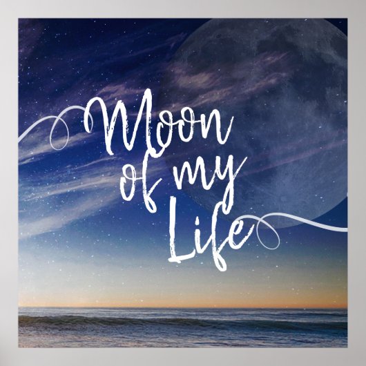 Moon of my Life Poster (Vorne)
