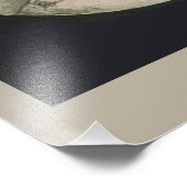 Moon Optical Illusion Fotodruck (Ecke)