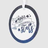 Moon Ornament (Vorderseite)