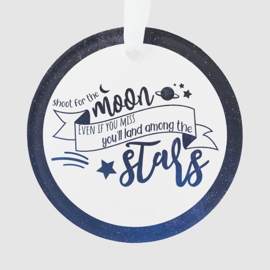 Moon Ornament (Vorderseite)