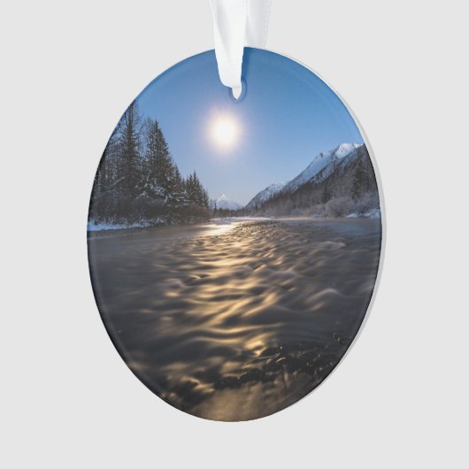 Moon Ornament (Vorderseite)