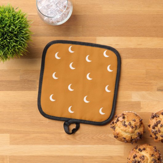 Moon Oven Mitt und Pot Holders Topflappen (Oben Unten)