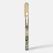 Moon Over Barcelona von Walter Gramatte Case-Mate iPhone Hülle (Rückseite / Links)